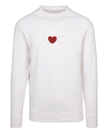 Bluza/T-shirt trzy serduszka