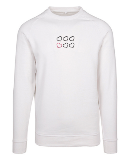 Bluza/T-shirt haft serduszek