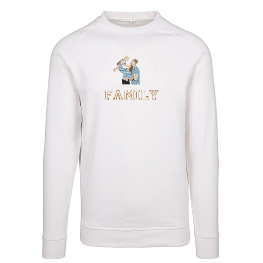 5.Bluza_T-shirt z haftem FAMILY + Wasze zdjęcie