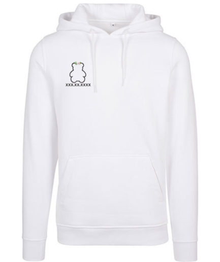 BLUZA/ T-SHIRT MIŚ Z WIANKIEM + TWOJA DATA