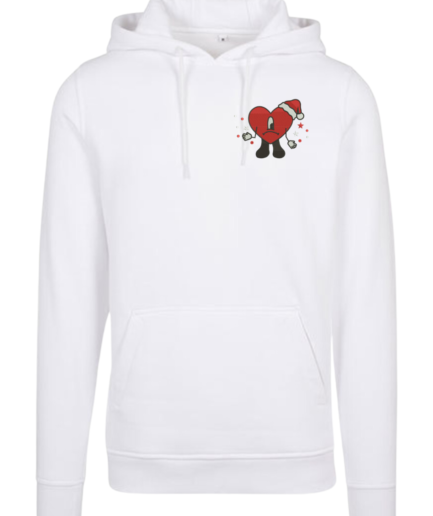 BLUZA/T-SHIRT SANTA CLAUS HEART