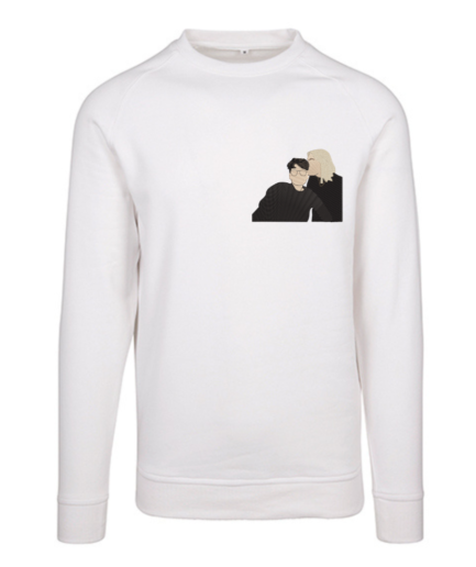 Bluza bez z kaptura z haftem postaci TEST!!! 2