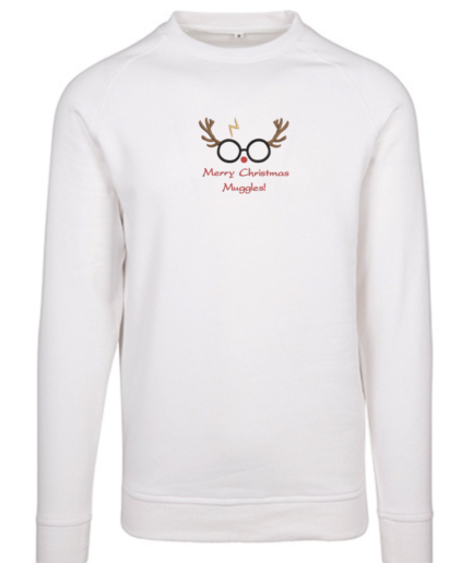 BLUZA/T-SHIRT MERRY CHRISTMAS MUGGLES