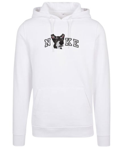 Bluza z kapturem NKE + haft Twojego pupila