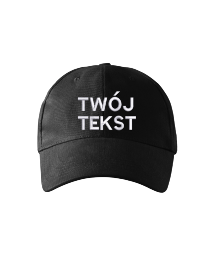 Czapka z daszkiem z Twoim tekstem