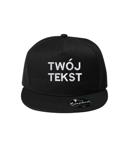SNAPBACK z Twoim tekstem