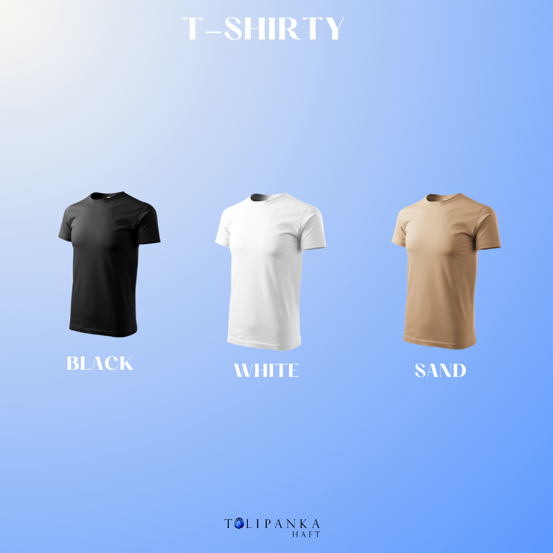 BLUZY Z KAAPTUREM UNISEX