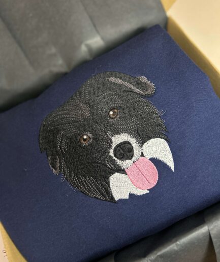 Bluza z kapturem z haftem Twojego zwierzaka Test